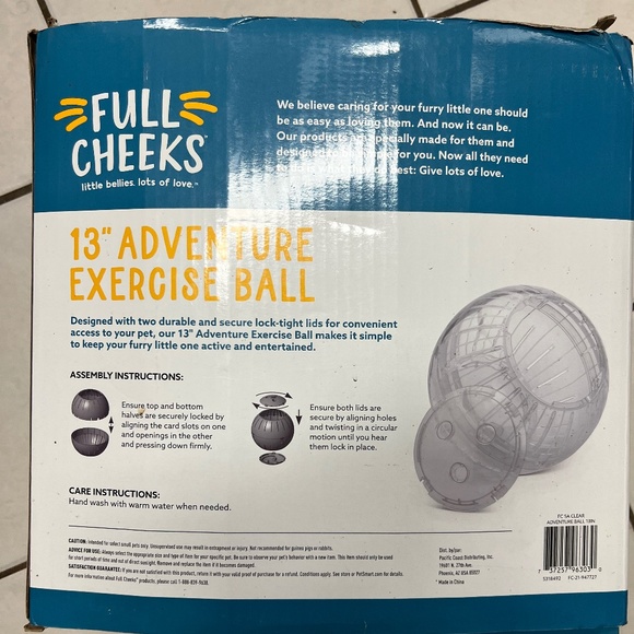 Pet exercise ball - Picture 3 of 3